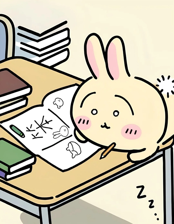 ảnh chibi học sinh 14