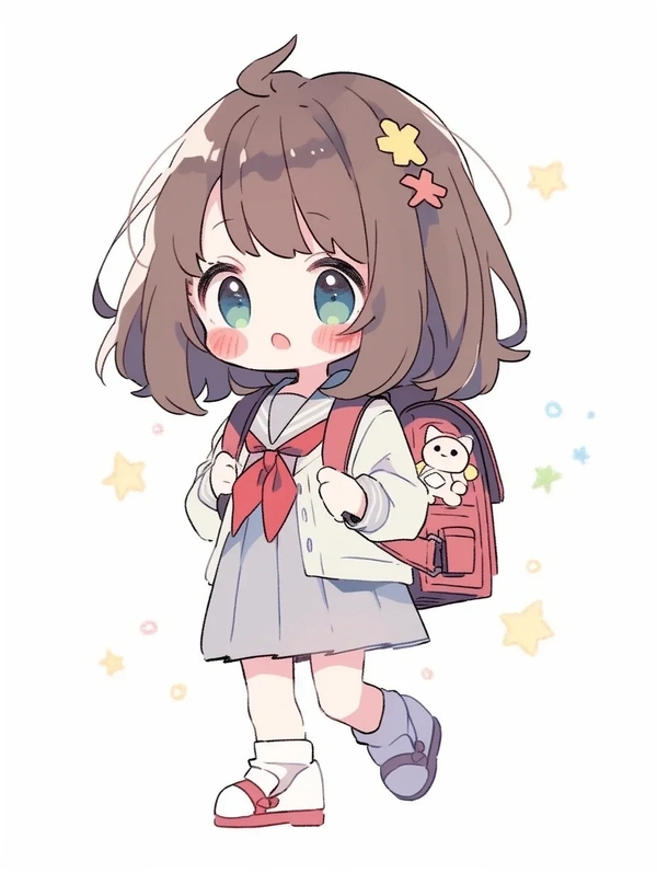 ảnh chibi học sinh 19