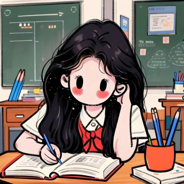 ảnh chibi học sinh 2