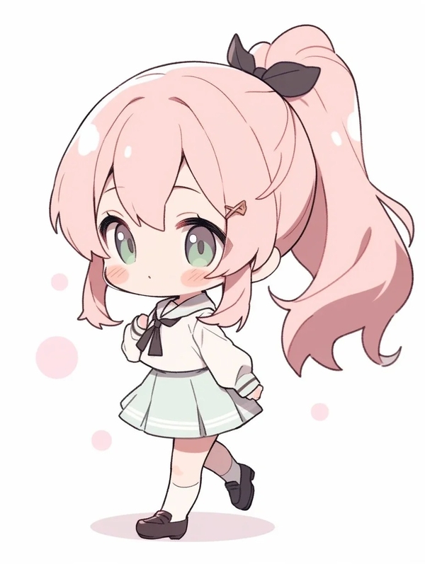 ảnh chibi học sinh 20