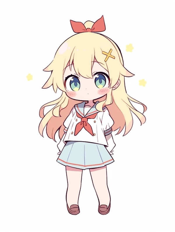 ảnh chibi học sinh 21