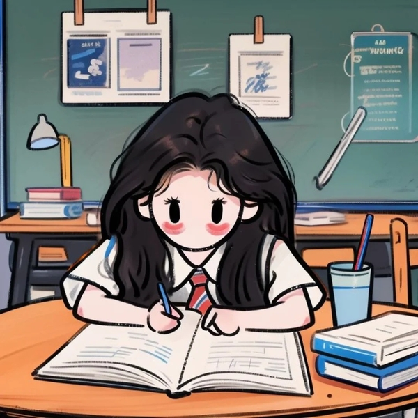 ảnh chibi học sinh 4