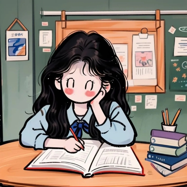 ảnh chibi học sinh 5