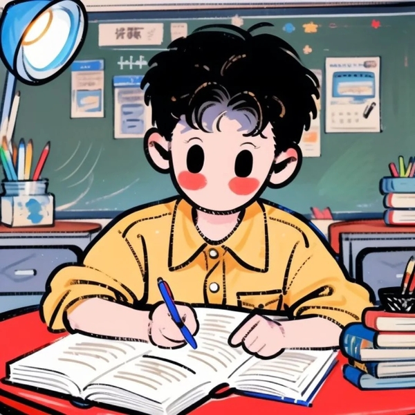 ảnh chibi học sinh 6