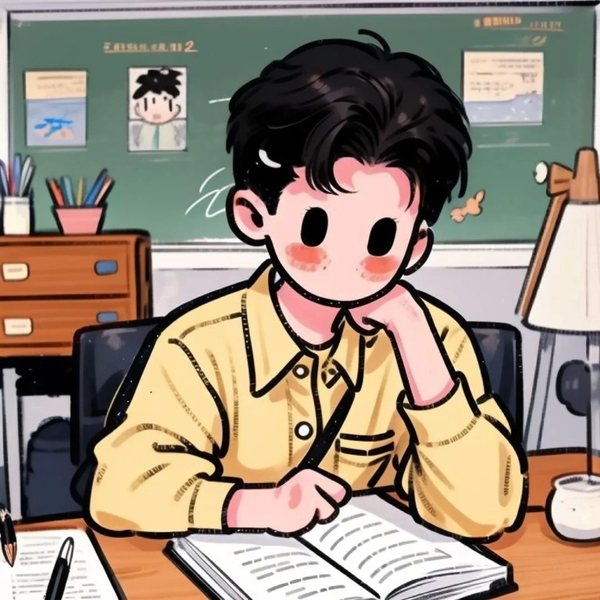 ảnh chibi học sinh 7