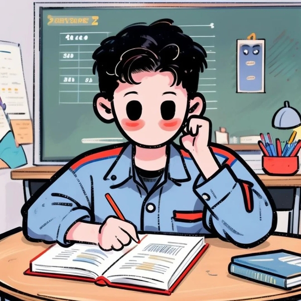 ảnh chibi học sinh 8