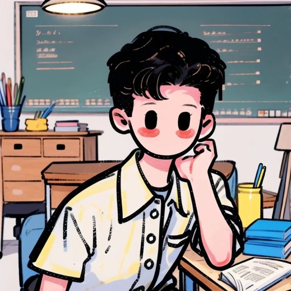 ảnh chibi học sinh 9
