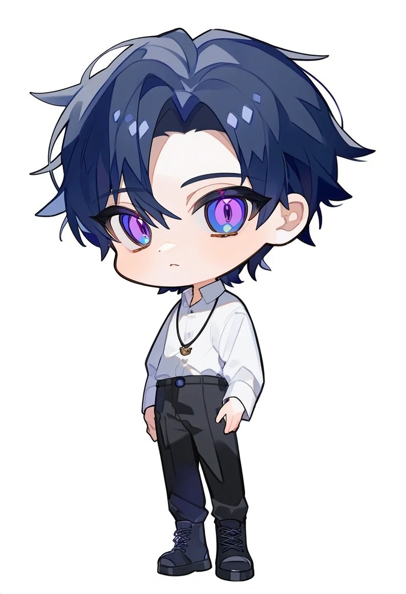 ảnh chibi nam 27