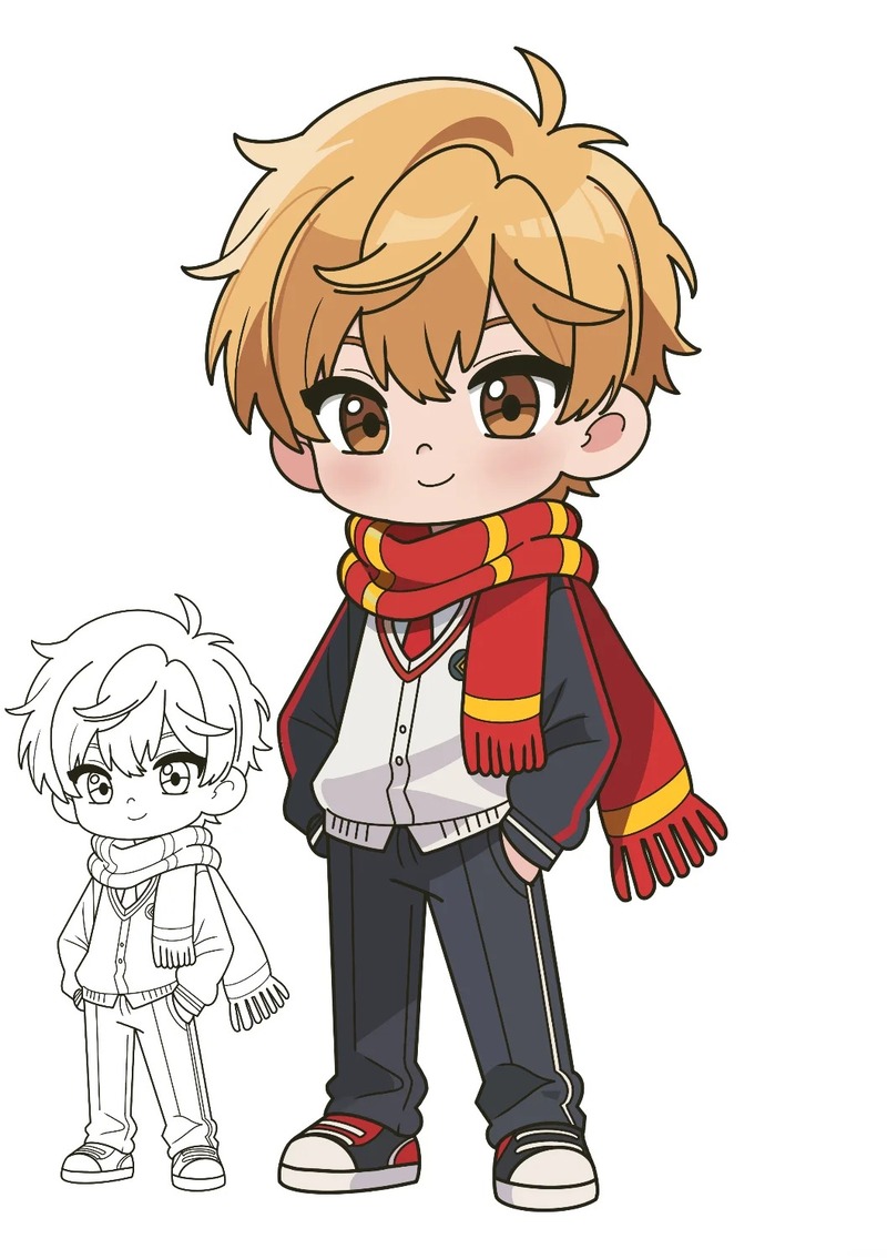 ảnh chibi nam 4