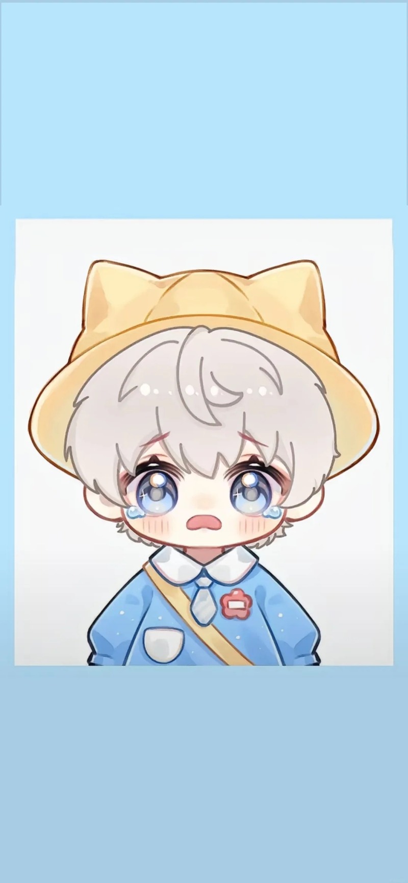 ảnh chibi nam 42