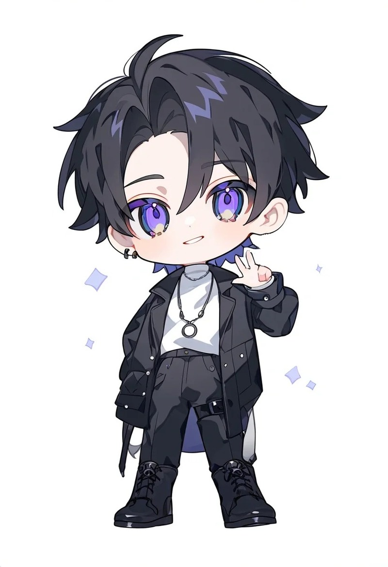 ảnh chibi nam 43