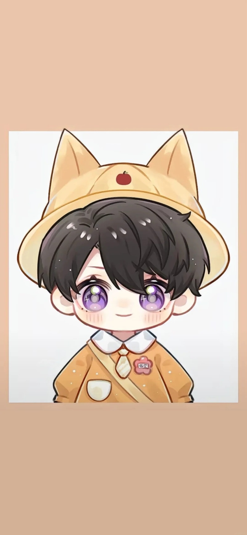 ảnh chibi nam 45