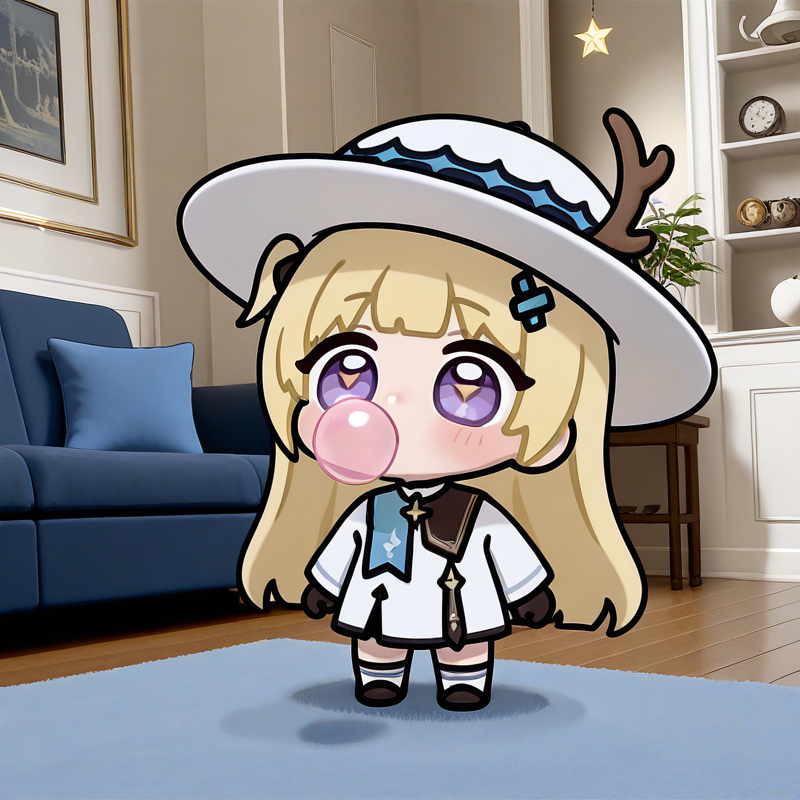 ảnh chibi nữ cute 1