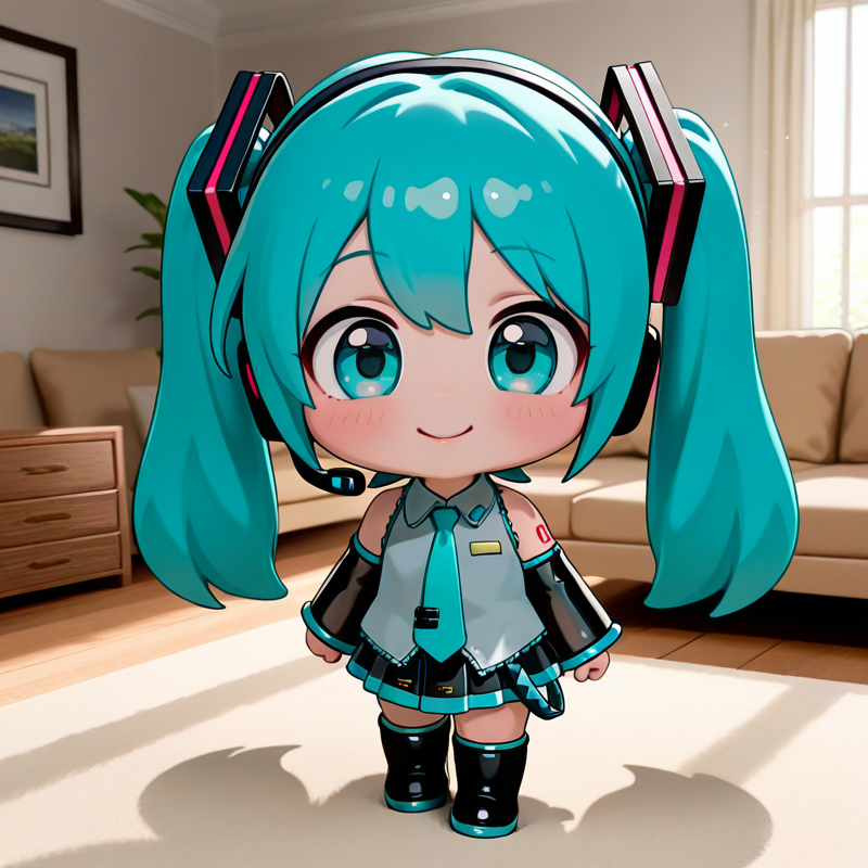 ảnh chibi nữ cute 10