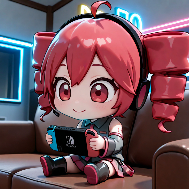 ảnh chibi nữ cute 12