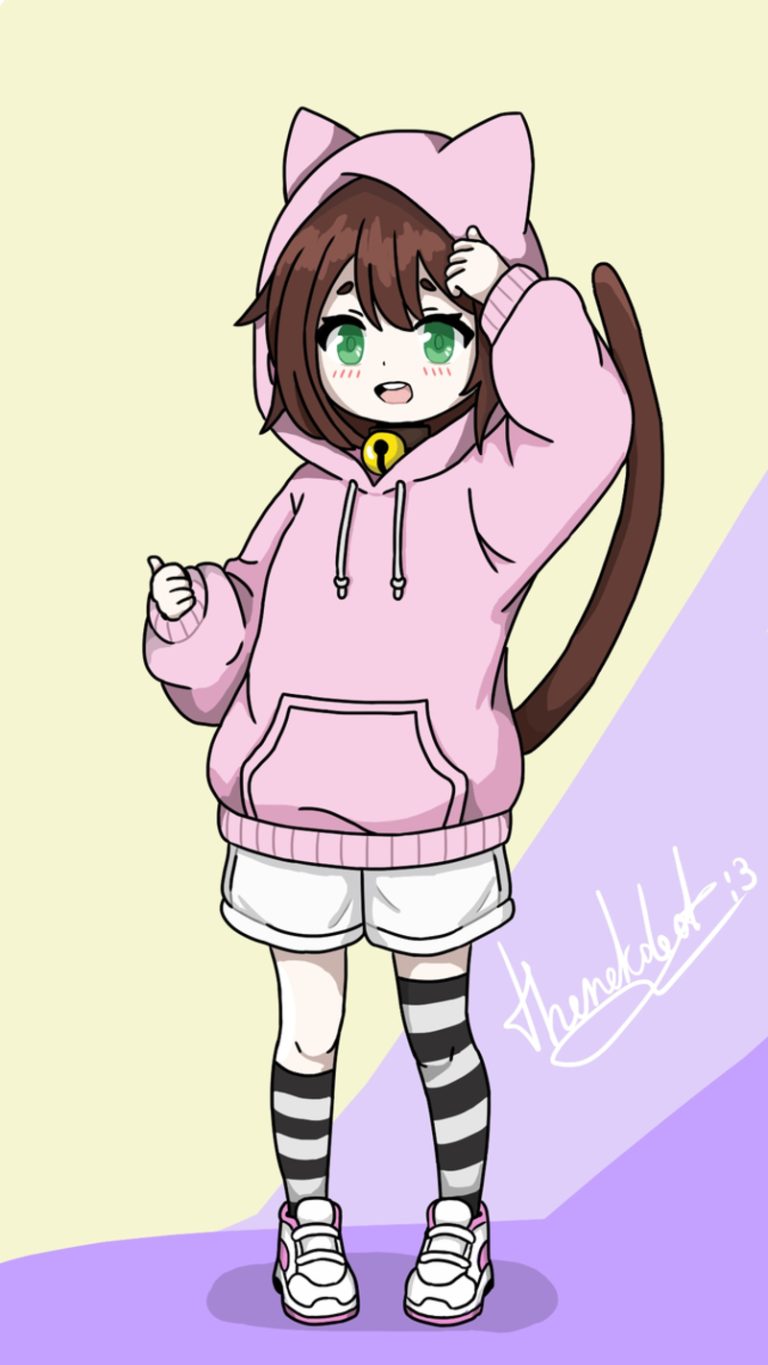 ảnh chibi nữ cute 15