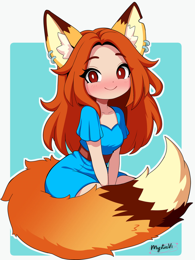 ảnh chibi nữ cute 16