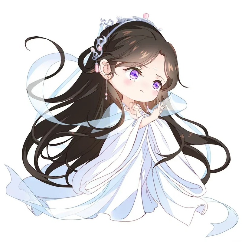 ảnh chibi nữ cute 19