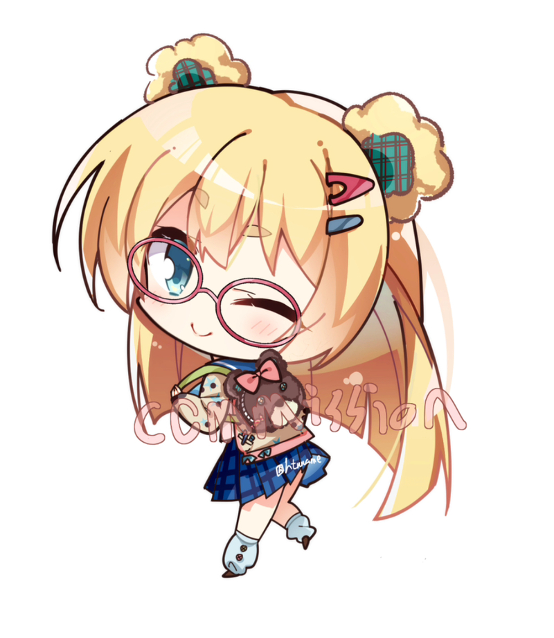 ảnh chibi nữ cute 2
