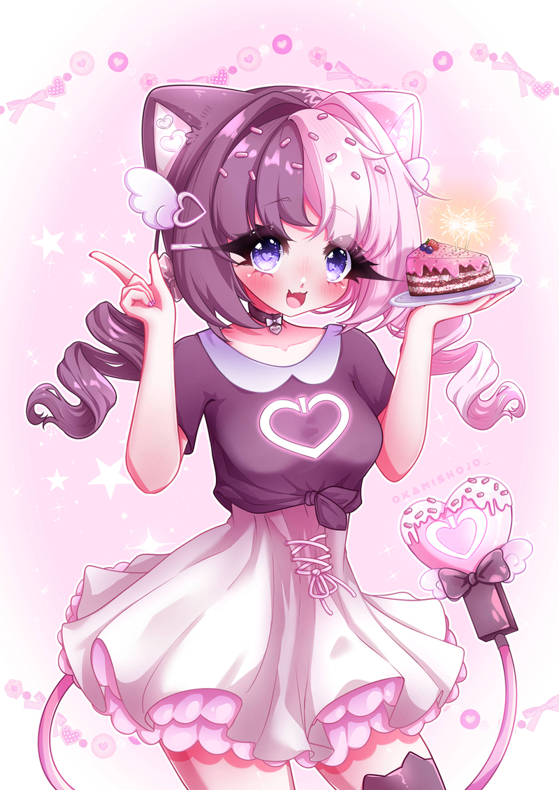 ảnh chibi nữ cute 20