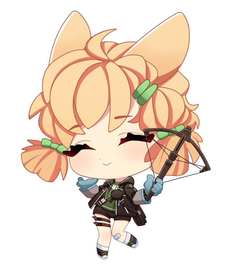 ảnh chibi nữ cute 21