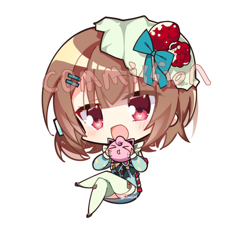 ảnh chibi nữ cute 23