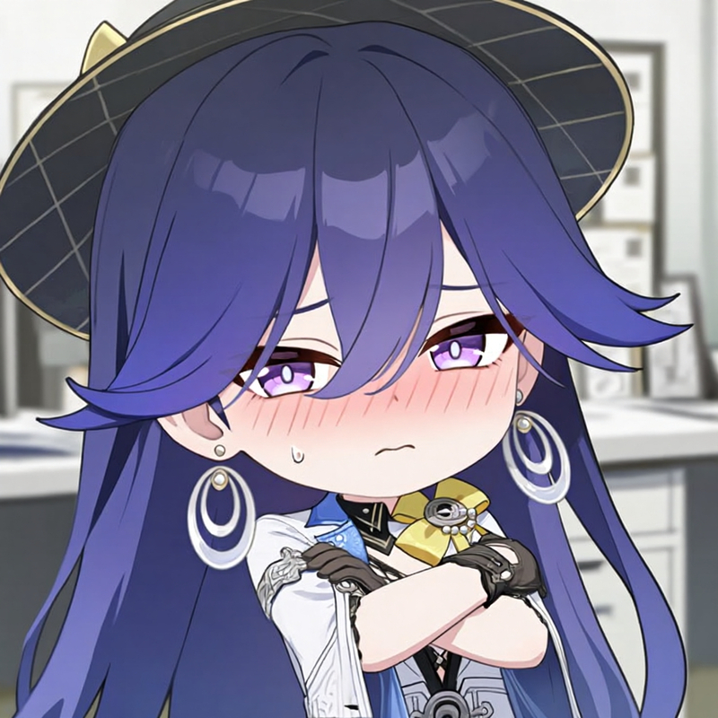 ảnh chibi nữ cute 24