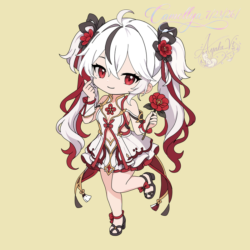 ảnh chibi nữ cute 25