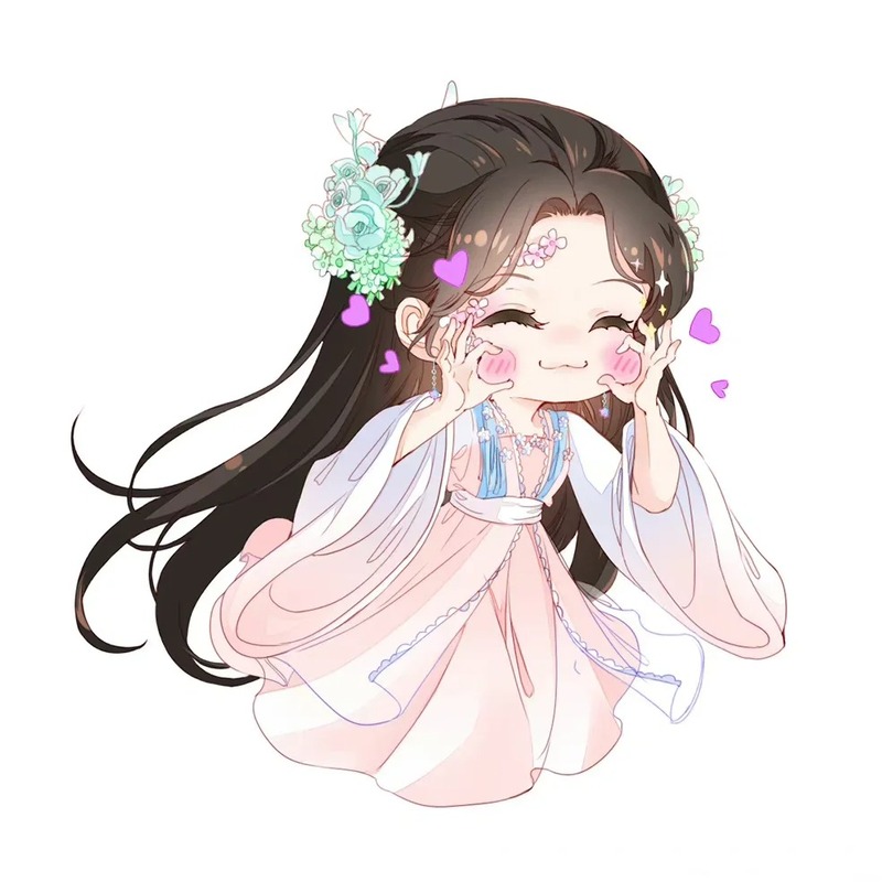 ảnh chibi nữ cute 26