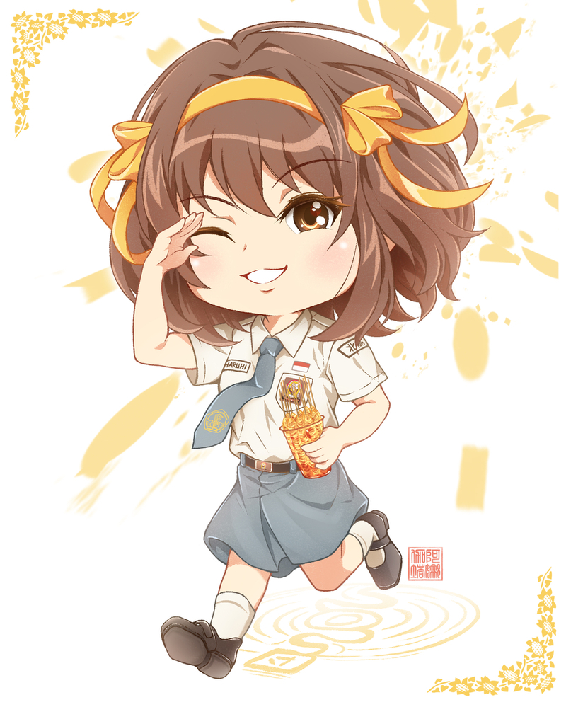 ảnh chibi nữ cute 27