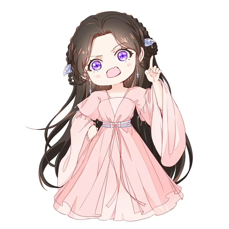 ảnh chibi nữ cute 28