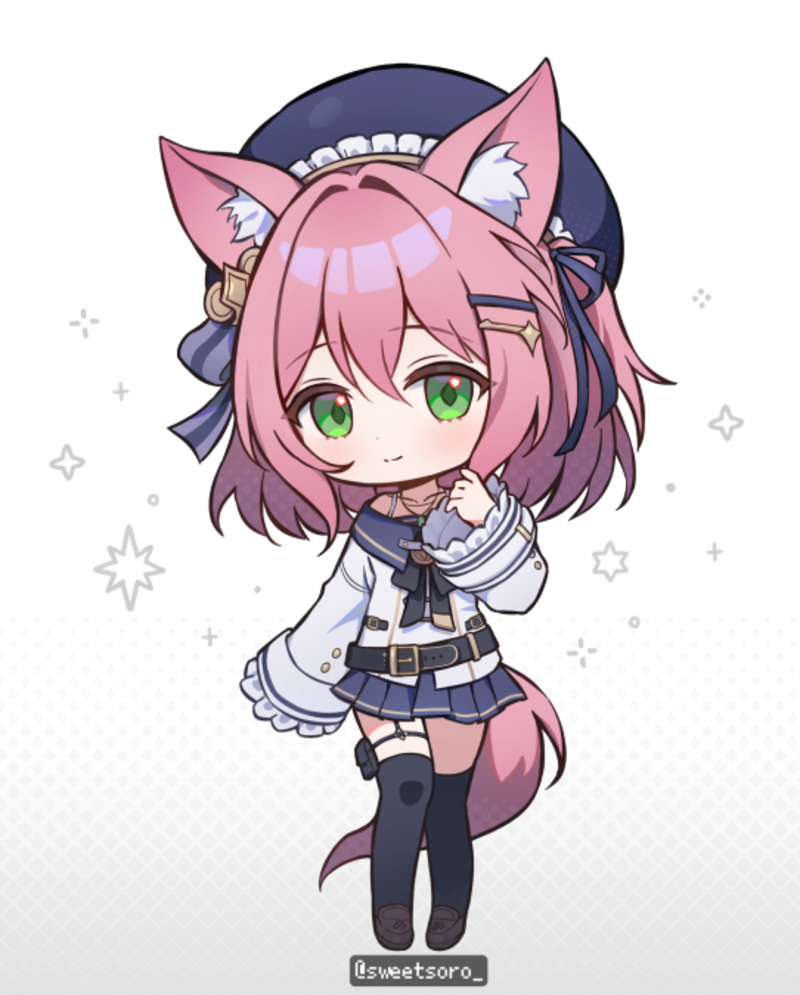 ảnh chibi nữ cute 29