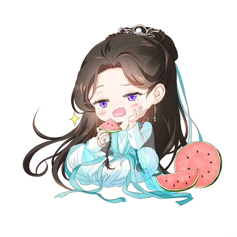 ảnh chibi nữ cute 3