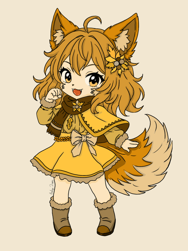 ảnh chibi nữ cute 30