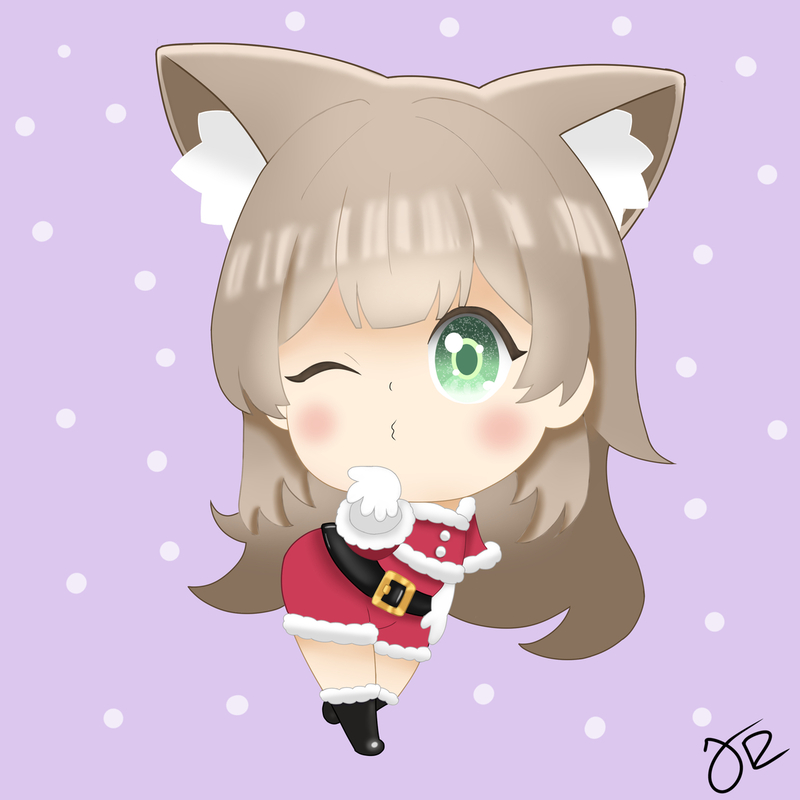 ảnh chibi nữ cute 5