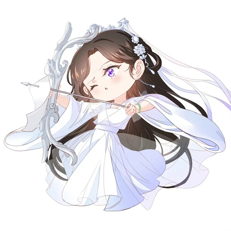 ảnh chibi nữ cute 6