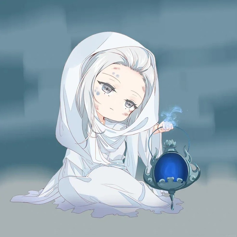 ảnh chibi nữ cute 8