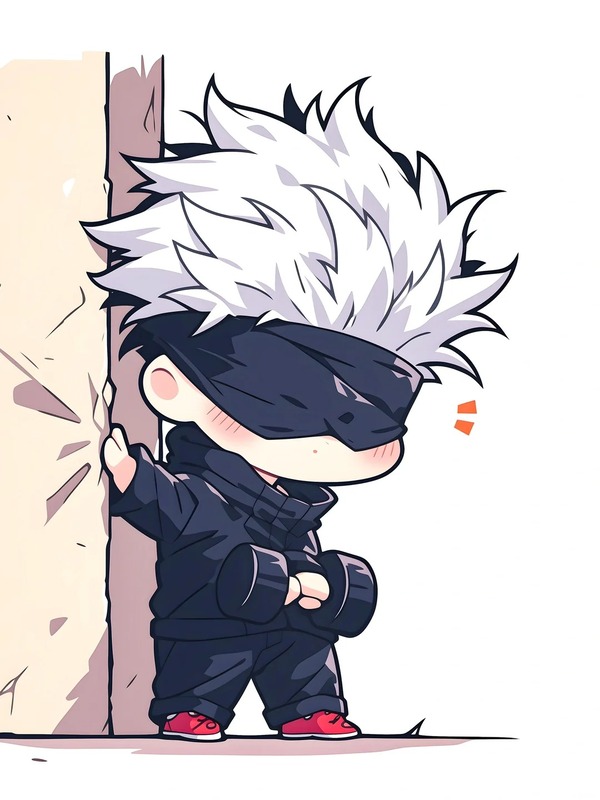 ảnh gojo chibi 10