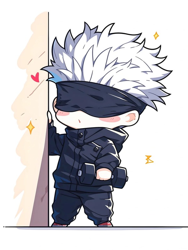 ảnh gojo chibi 12