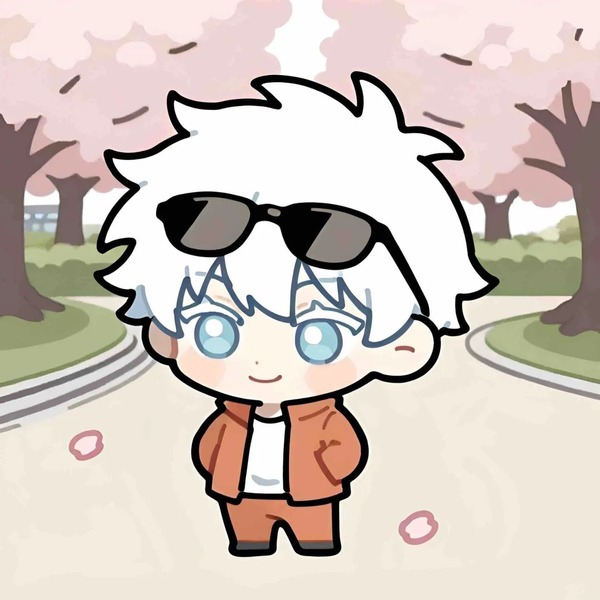 ảnh gojo chibi 13