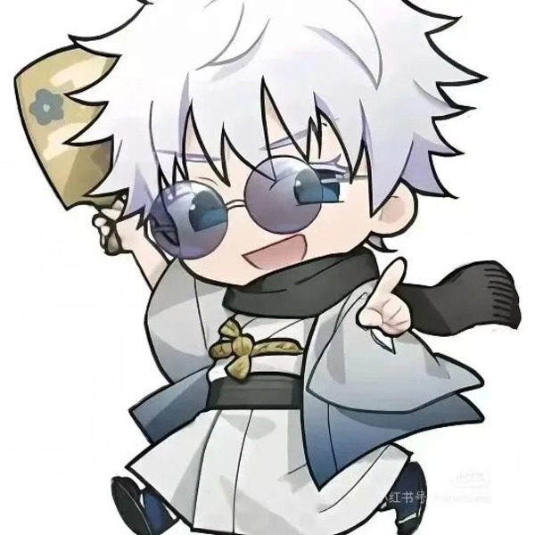 ảnh gojo chibi 14