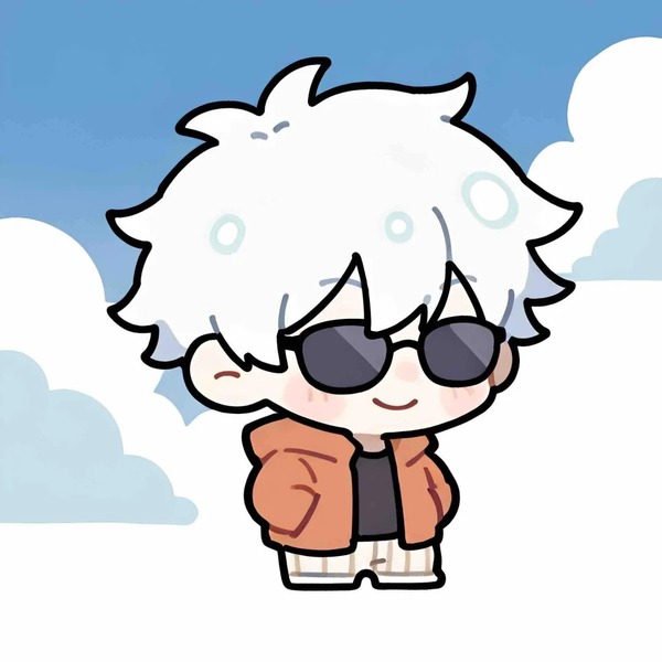 ảnh gojo chibi 15