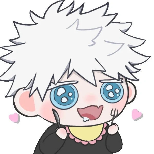 ảnh gojo chibi 18