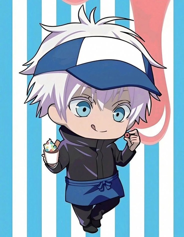 ảnh gojo chibi 19