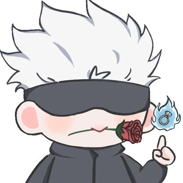 ảnh gojo chibi 20