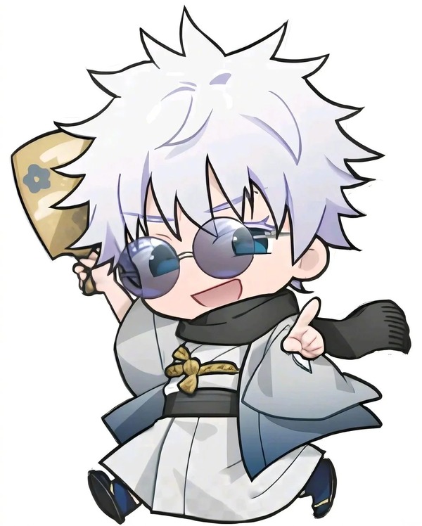 ảnh gojo chibi 21