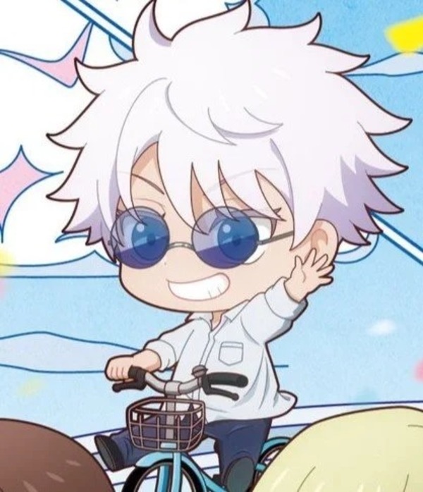 ảnh gojo chibi 22