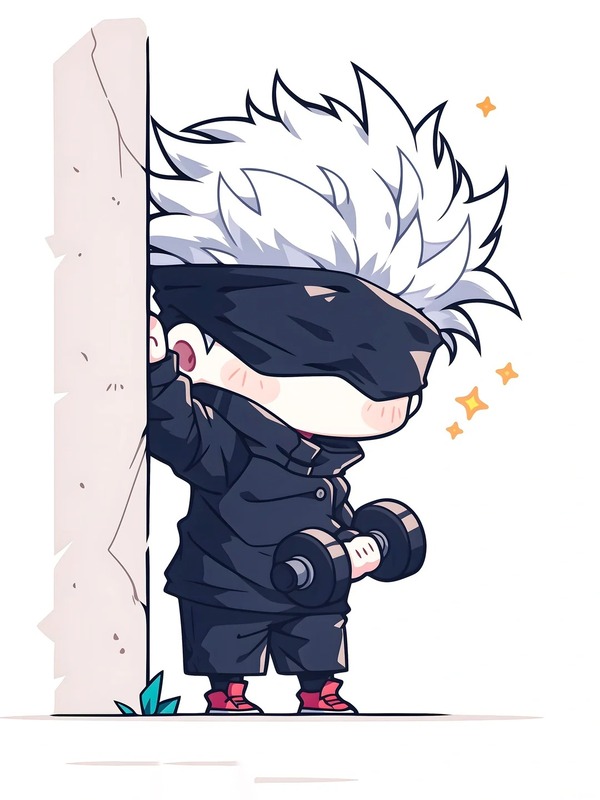 ảnh gojo chibi 23