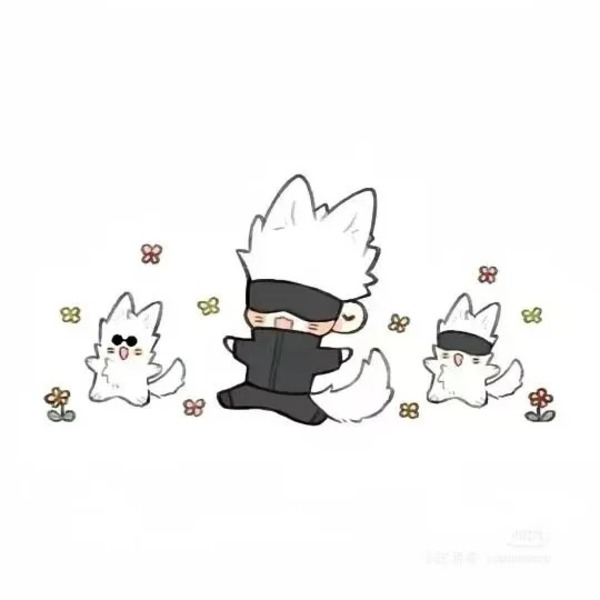ảnh gojo chibi 24
