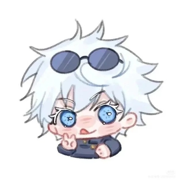 ảnh gojo chibi 25